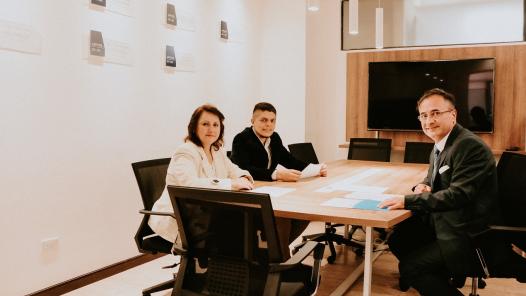 Reunión del Directorio Central